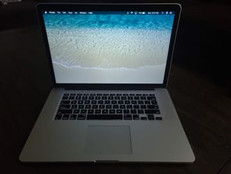 MacBook Pro (Retina, 15inch, Mid 2015)