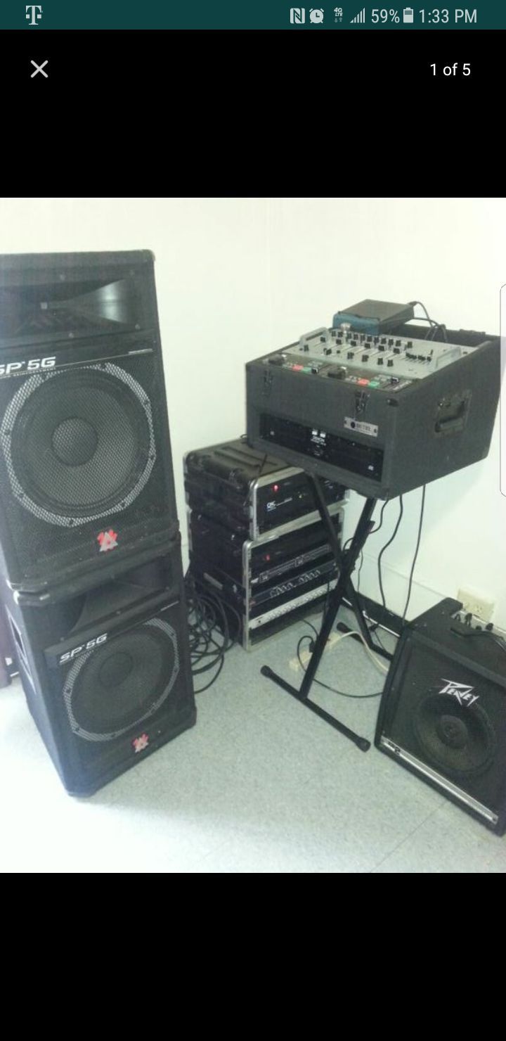 Dj system.