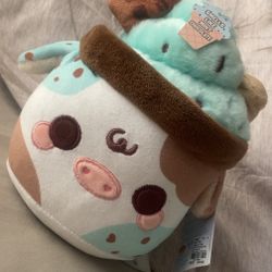 New Mint Chocolate Chip Plushy 