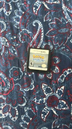 Pokémon soul silver ds