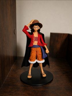 One Piece Monkey D. Luffy Anime Figure – 6" Collectible Statue – New