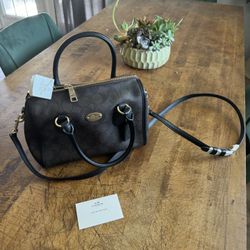 Brand NWT Coach F34084 Mini Bennett Satchel