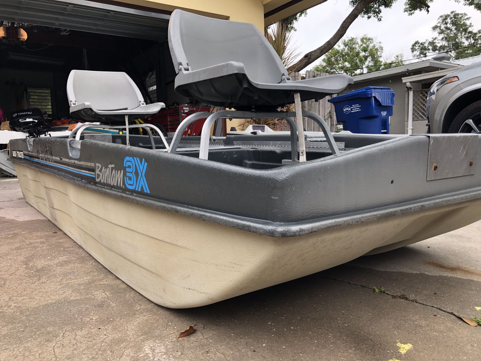 Bass Tracker Bantam 3X Bass Boat