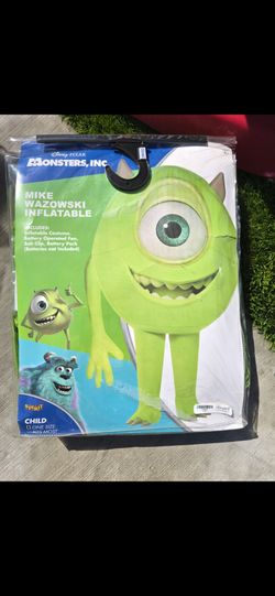 Monsters in Mike costume