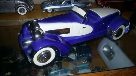 Auburn Boat Tail bottle