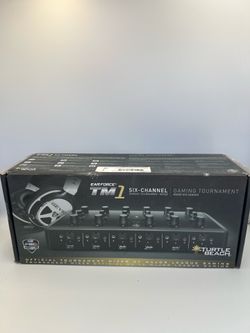 Turtle Beach Ear Force TM1 Six Channel Gaming Tournament Mixer - Tested