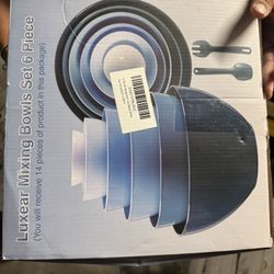 Brand New Bowls For A Gift 