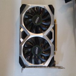 MSI GeForce GTX 1650 Super Ventus XS OC Graphics Card