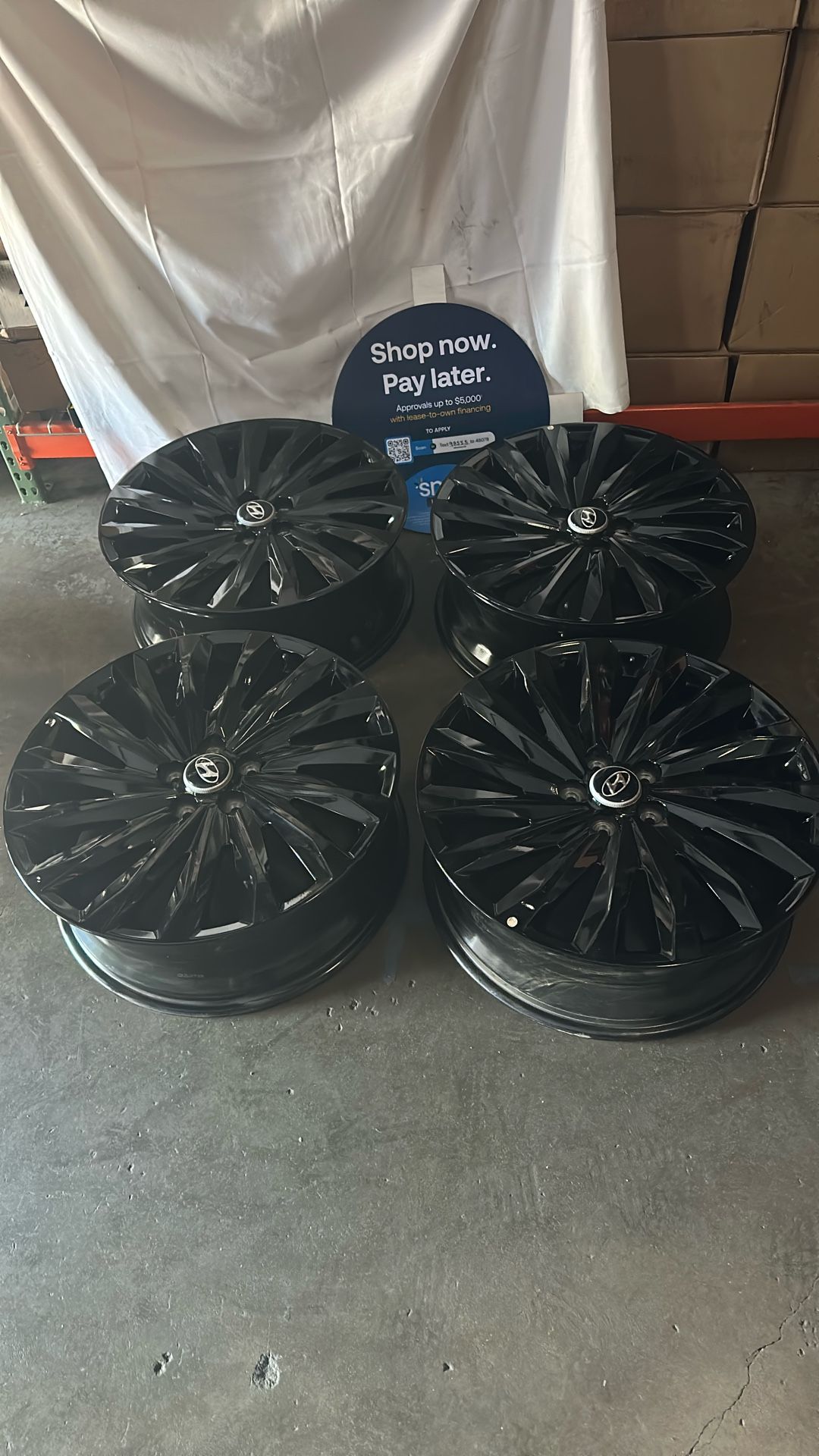 20” OEM Rims Hyundai Palisade, Tucson, Santa Fe , Firm Price