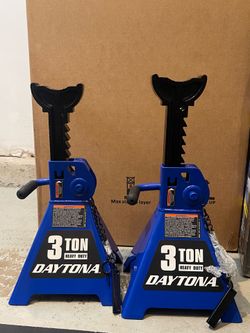 Daytona 3 Ton Jack Stands