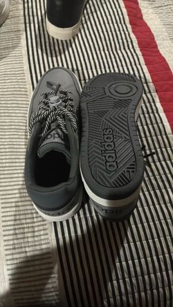 Gray adidas