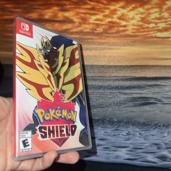 Pokémon Shield In excellent condition