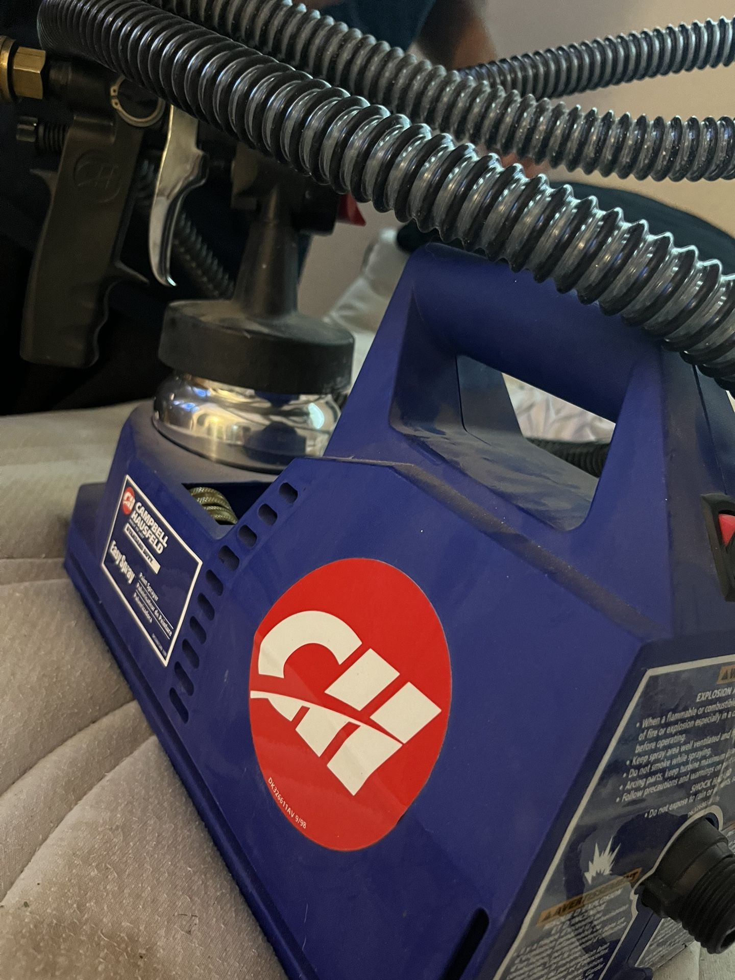 Campbell Hausfeld HV2002 Hvlp Paint Sprayer