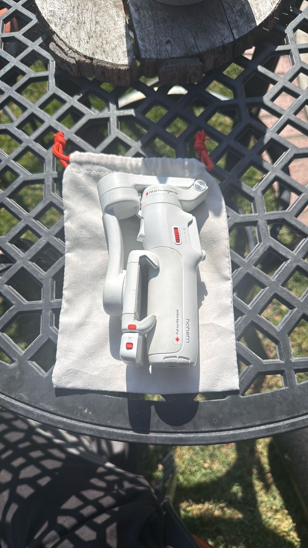 Hohem gimbal V3