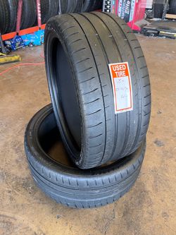 235/35R20 MICHELIN pilot sport full pair 2 tires