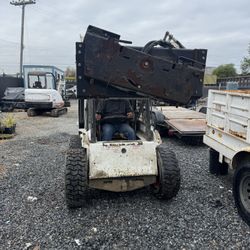 Bobcat Attachment Skiploader Swivel 