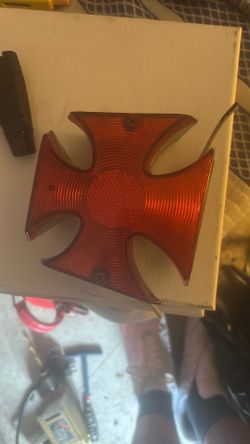 Maltese Cross Tail Light