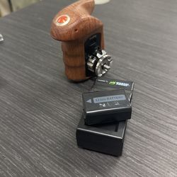 SmallRig Side Handle , Batter And Charger Bundle 