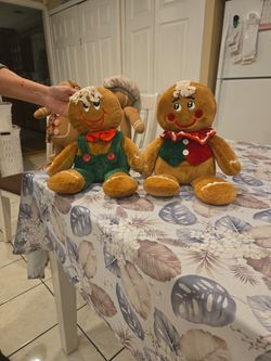 Gingerbread Plush