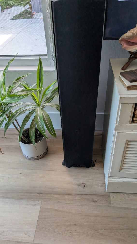 Klipsch Speakers and Onkyo Receiver