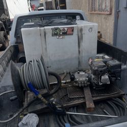 Auto Detailing Equipment Pump Tank Hose Everything Works Like A Crarm 