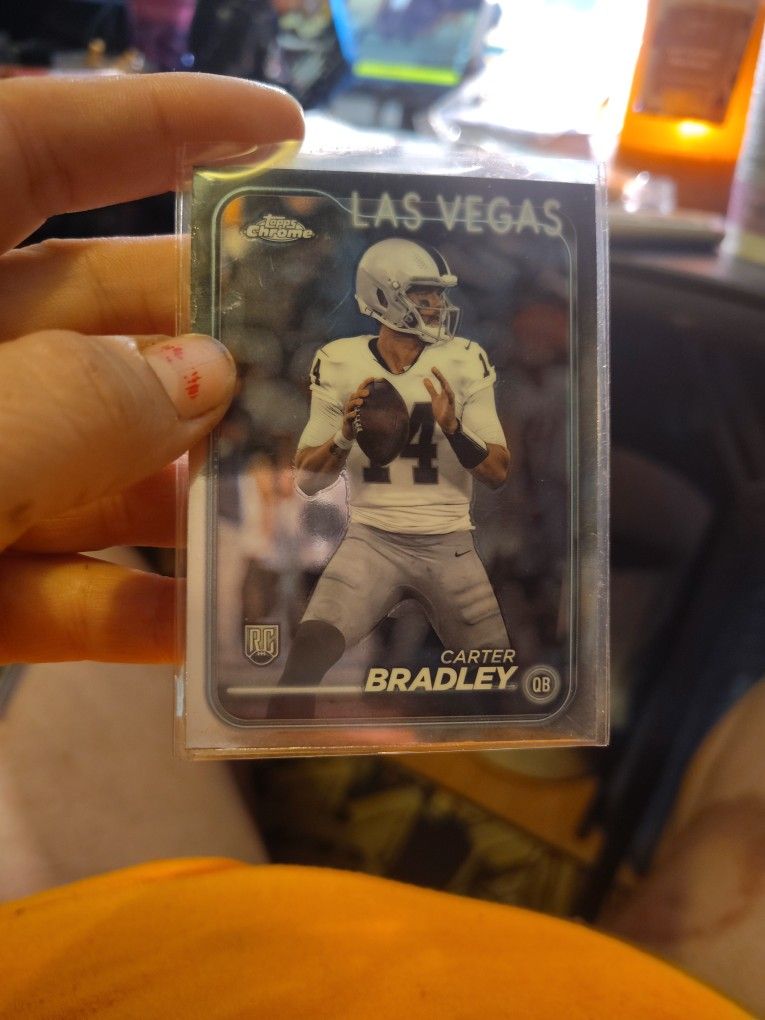 Topps Chrome NFL Football Card 2024