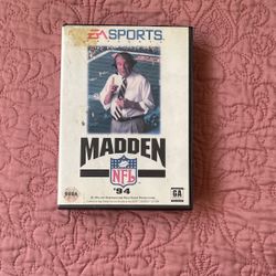 Madden Nfl 94 Sega