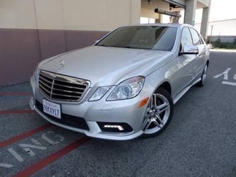 2011 Mercedes-Benz E 550