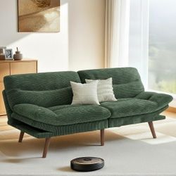 Green Sofa Bed