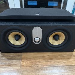 Bowers & Wilkins (B&W) HTM62 120W Center Channel Speaker