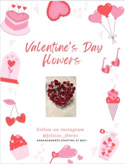Valentines Day Flowers