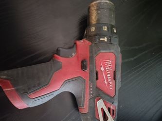 Milwaukee Cordless Drill Driver Tool Only Hammer Drill