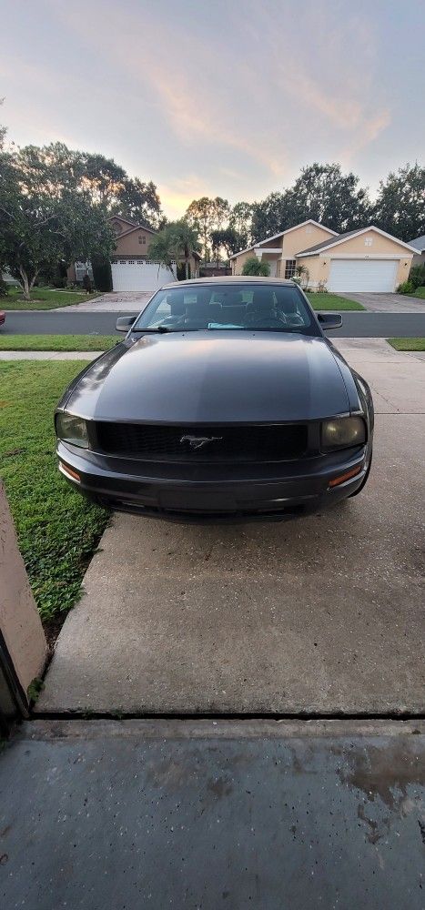 2007 Ford Mustang