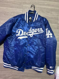 HOMAGE X Starter Dodgers Heavyweight Satin Jacket