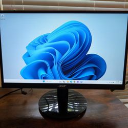 Acer Computer Monitor, 22 inch