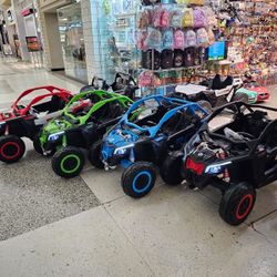 Carros De Niños Kids Cars 12v 25v 48v