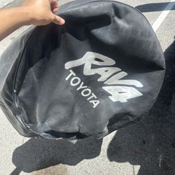Toyota RAV4 OEM spare Tire Cover 