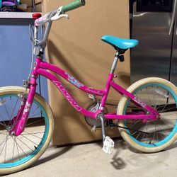 Girls Bike 20”