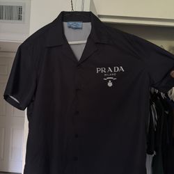 Prada Button Down Shirt.
