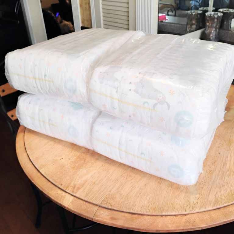 New Kirkland Signature Diapers 