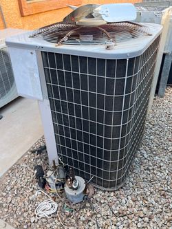 Complete 5 ton R-22 home air conditioning system