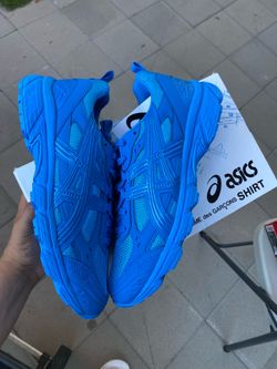 Asics cdg comme des garçon size 12 men’s new designer running shoe collab