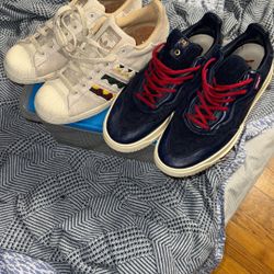 Adidas Hemp, Adidas "Extra Butter" and Extra Equipment Support 