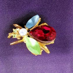 Beautiful Fly Brooch/ Pendant.