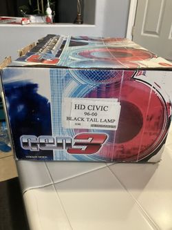 96 /2000 Honda Civic Tail Lights $35.00