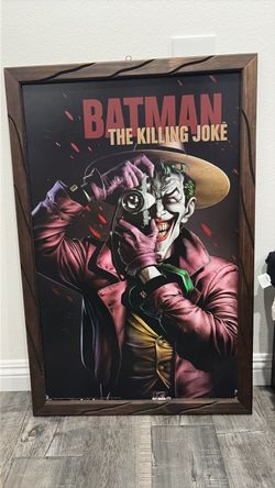 Batman the Killing Joke poster