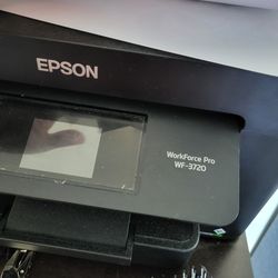 Epson  Work-force Printer 3720