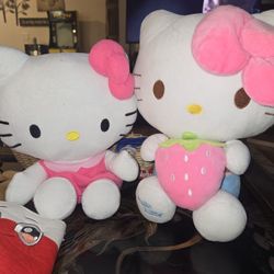 Hello KITTY PLUSH 12" AND 14"