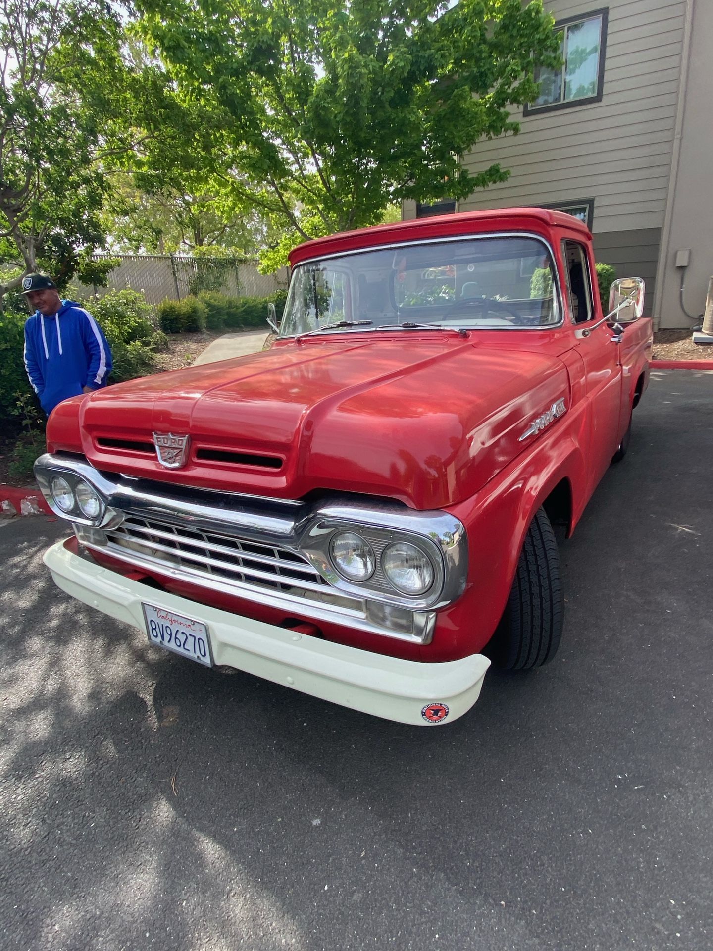 1960 Ford F100 2.82 V8