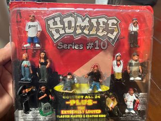 Homies Figures series 10